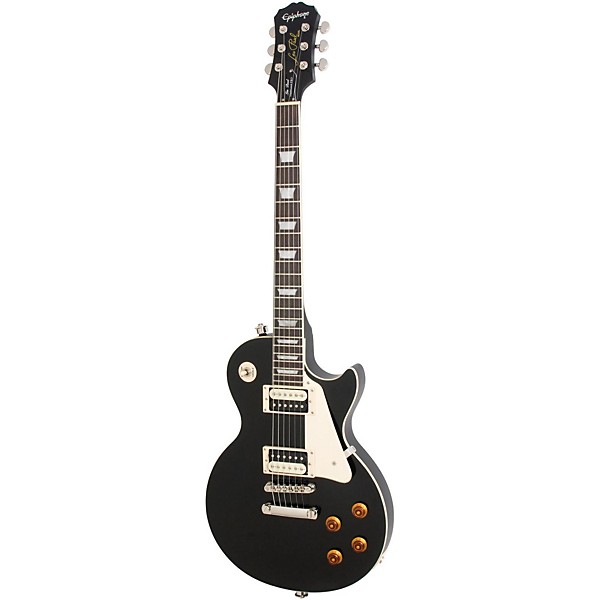 Clearance Epiphone Limited Edition Les Paul Traditional PRO Electric Guitar Ebony