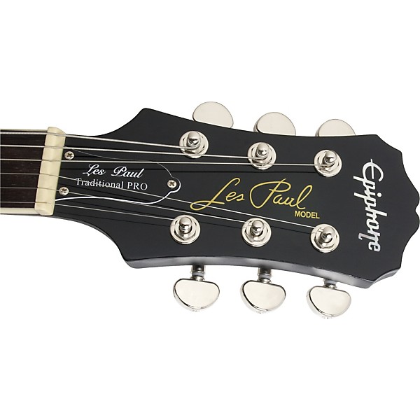 Clearance Epiphone Limited Edition Les Paul Traditional PRO Electric Guitar Ebony