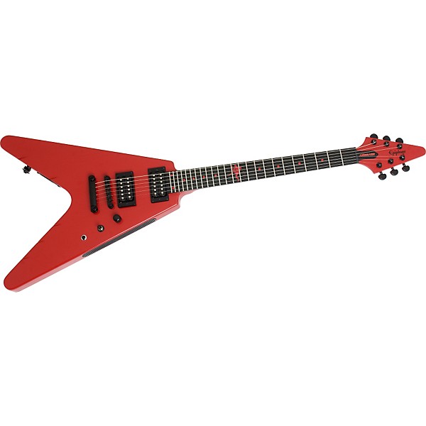 ふぁずたろう Epiphone Flying V エレキギター レッド ふぁずたろう様専用 Epiphone Flying V エレキギター レッド