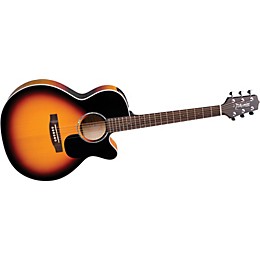 Takamine G Series EG450SM NEX Acoustic-Electric Guitar with Solid Spruce Top Sunburst