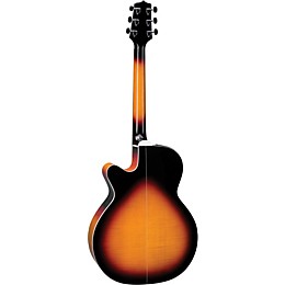 Takamine G Series EG450SM NEX Acoustic-Electric Guitar with Solid Spruce Top Sunburst