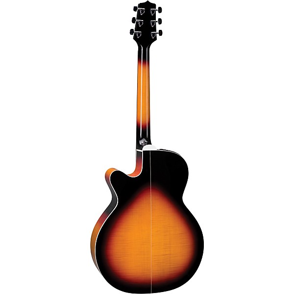 Takamine G Series EG450SM NEX Acoustic-Electric Guitar with Solid Spruce Top Sunburst