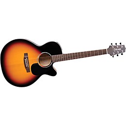 Takamine G Series EG450SM NEX Acoustic-Electric Guitar with Solid Spruce Top Sunburst