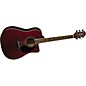 Jasmine ES35C Dreadnought Acoustic-Electric Guitar Wine Red thumbnail
