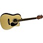 Jasmine ES35C Dreadnought Acoustic-Electric Guitar Natural thumbnail