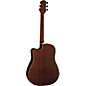 Jasmine ES35C Dreadnought Acoustic-Electric Guitar Natural