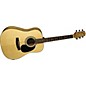 Jasmine S35Q Quilted Maple Dreadnought Acoustic Guitar Natural thumbnail