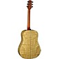 Jasmine S35Q Quilted Maple Dreadnought Acoustic Guitar Natural