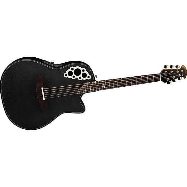 Ovation Adamas Kaki King Signature Model Acoustic-Electric Guitar Black