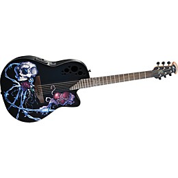 Open Box Ovation Limited-Edition DJ Ashba Demented Acoustic