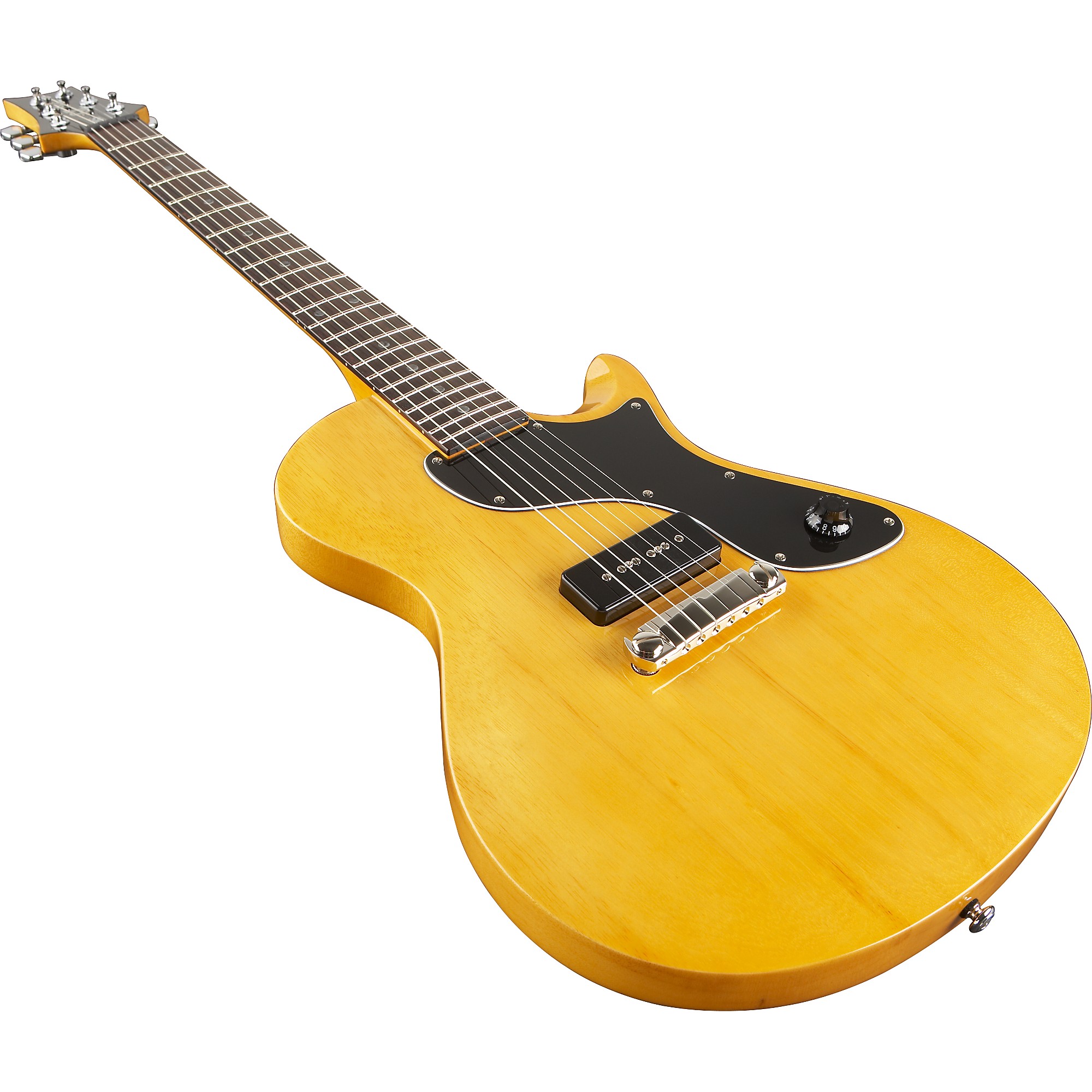PRS SE One Korina Electric Guitar Vintage Amber | Guitar Center