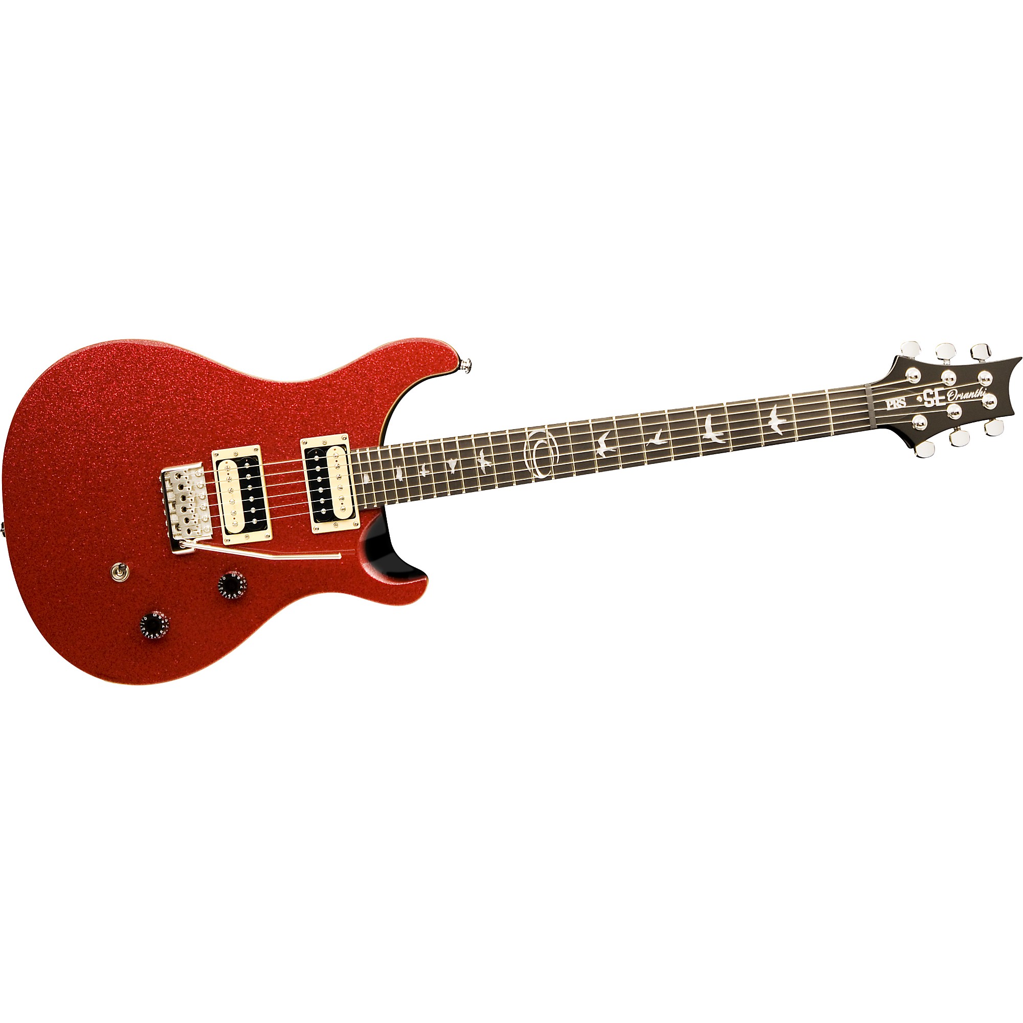 PRS SE CE24 Standard Satin Electric Guitar Vintage Cherry