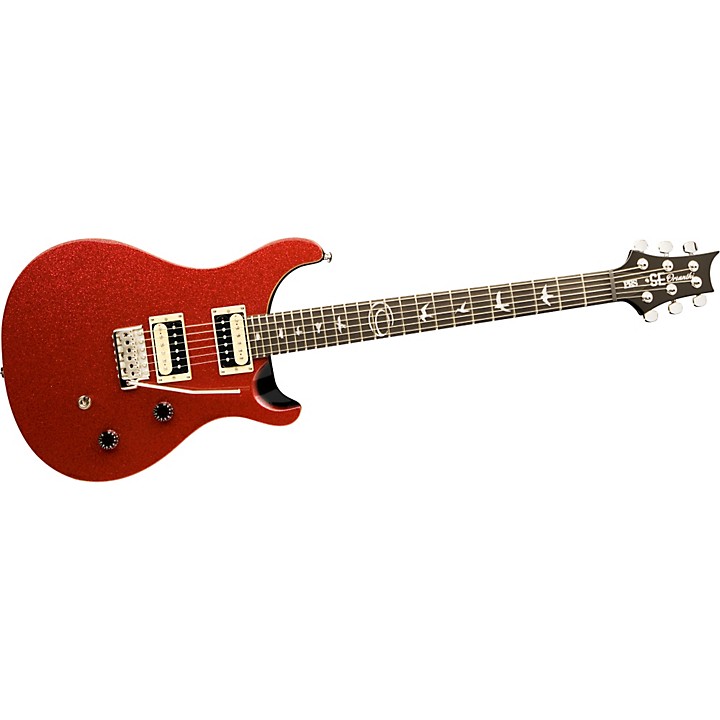 PRS SE Custom 24-08 Quilt Top Charcoal Cherry Burst Electric