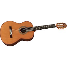 Open Box Manuel Rodriguez Model D Exotic Madagascar Cedar Top Spanish Nylon-String Acoustic Guitar Level 1