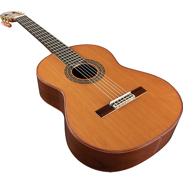Open Box Manuel Rodriguez Model D Exotic Madagascar Cedar Top Spanish Nylon-String Acoustic Guitar Level 1