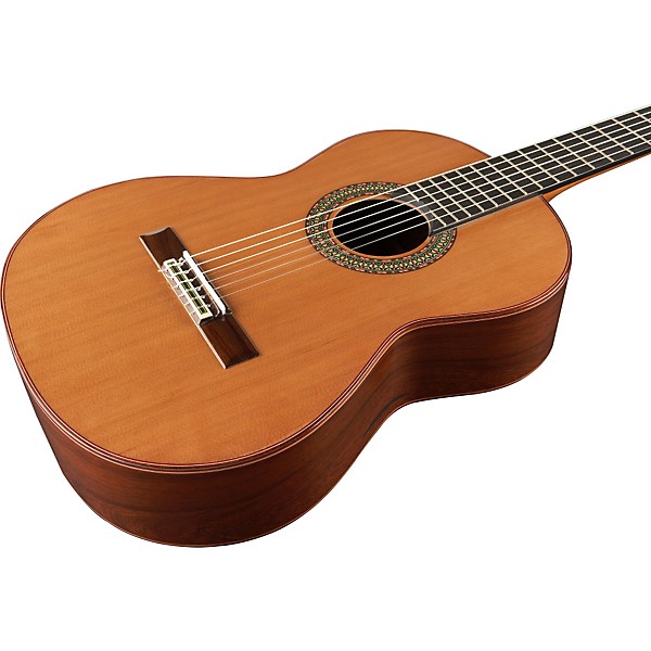 Open Box Manuel Rodriguez Model D Exotic Madagascar Cedar Top Spanish Nylon-String Acoustic Guitar Level 1