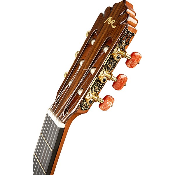 Open Box Manuel Rodriguez Model D Exotic Madagascar Cedar Top Spanish Nylon-String Acoustic Guitar Level 1