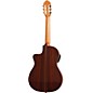 Manuel Rodriguez Model B Cutaway Boca M.R. Nylon-String Acoustic-Electric Guitar