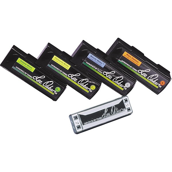 Lee Oskar Major Diatonic Harmonica Bb