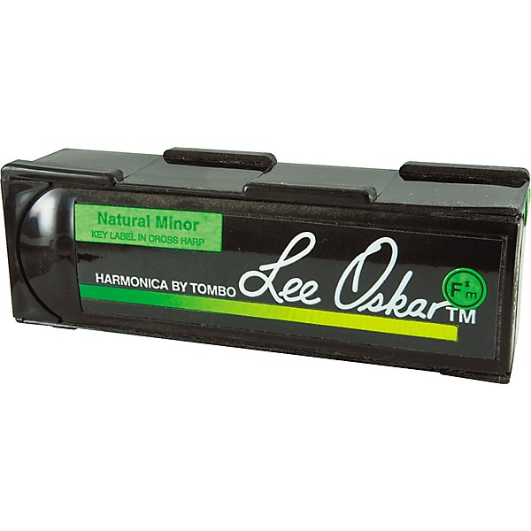 Lee Oskar Natural Minor Harmonica F# MINOR