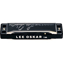 Lee Oskar Harmonica 5-Pack with Case
