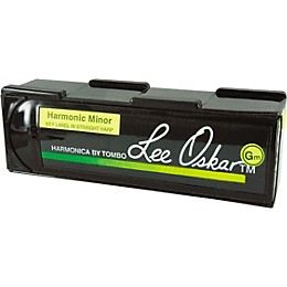 Lee Oskar Harmonic Minor Harmonica Db/C# MINOR