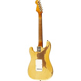 Fender Custom Shop Time Machine 1959 Stratocaster Heavy Relic Electric Guitar Aged Vintage Blonde