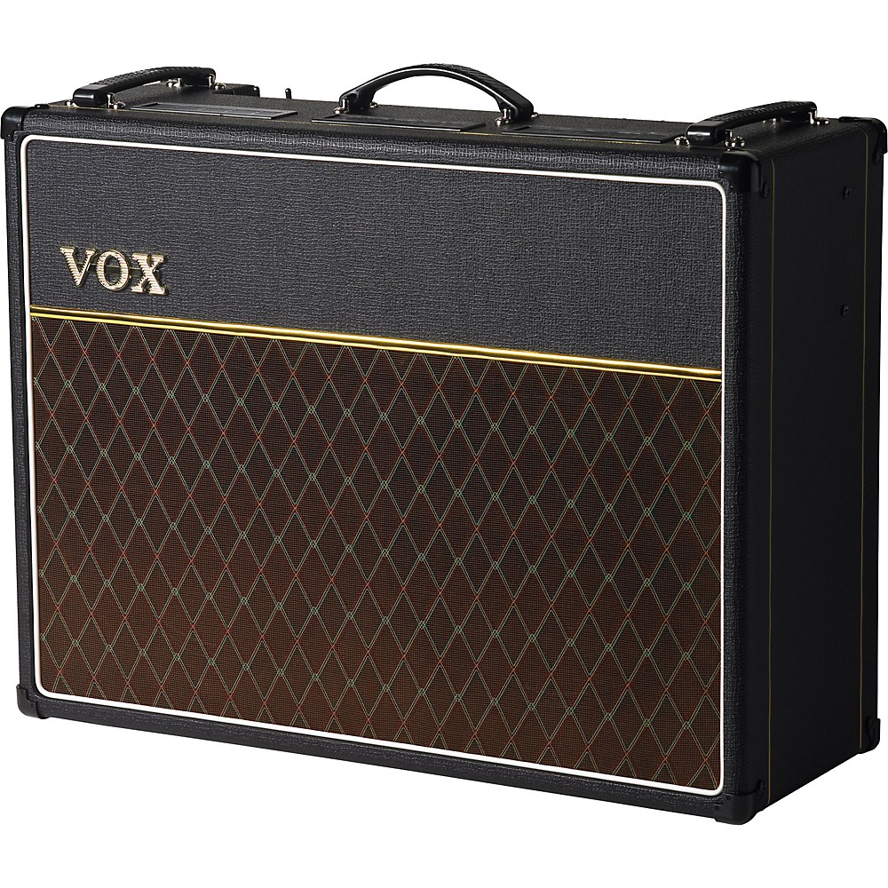 Vox Custom Ac30c2 30W 2X12 Tube Guitar Combo Amp Black
