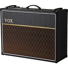 VOX Custom AC30C2X 30W 2x12 Tube Guitar Combo Amp Black