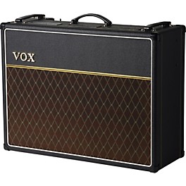 VOX Custom AC30C2 30W 2x12 Tube Guitar Combo Amp Black