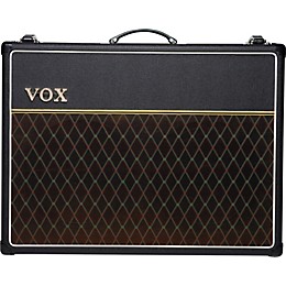 Open Box VOX Custom AC30C2 30W 2x12 Tube Guitar Combo Amp Level 2 Black 888365527260