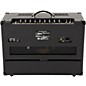 Open Box VOX Custom AC15C1 15W 1x12 Tube Guitar Combo Amp Level 1 Black