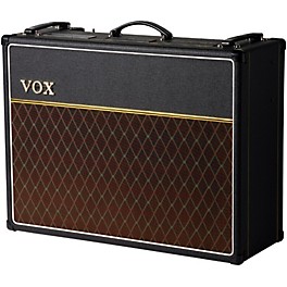 VOX Custom AC30C2X 30W 2x12 Tube Guitar Combo Amp Black