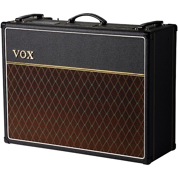 Open Box VOX Custom AC30C2X 30W 2x12 Tube Guitar Combo Amp Level 2 Black 197881137571