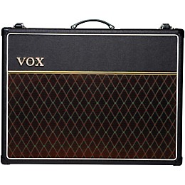 Open Box VOX Custom AC30C2X 30W 2x12 Tube Guitar Combo Amp Level 1 Black