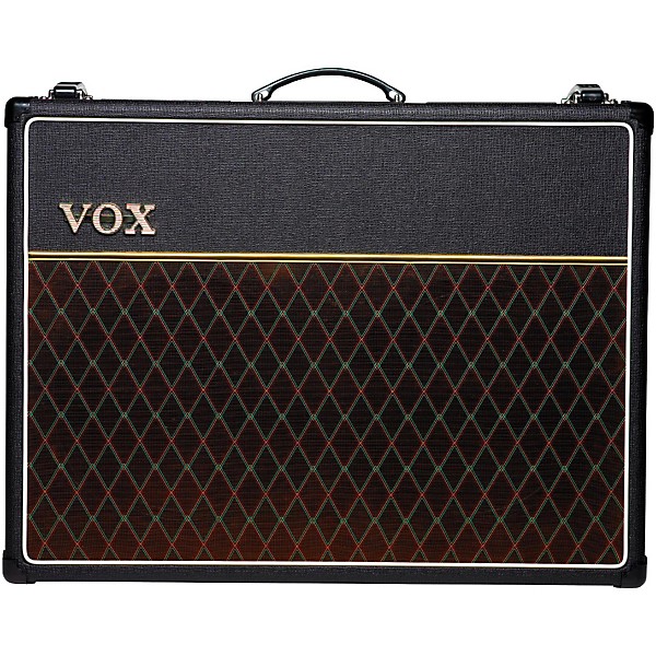 Open Box VOX Custom AC30C2X 30W 2x12 Tube Guitar Combo Amp Level 1 Black