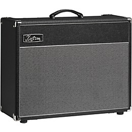 Kustom The Defender V100 100W 2x12 Guitar Combo Amp Black