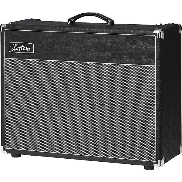 Kustom The Defender V100 100W 2x12 Guitar Combo Amp Black