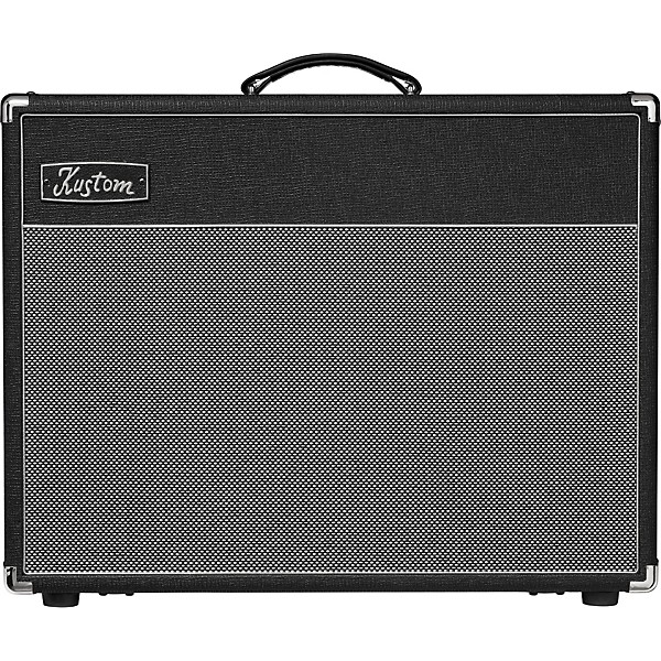 Kustom The Defender V100 100W 2x12 Guitar Combo Amp Black