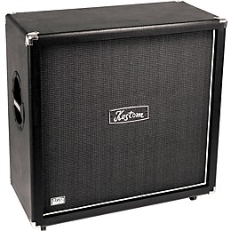 Kustom HV412 4x12 Guitar Speaker Cabinet Black Straight