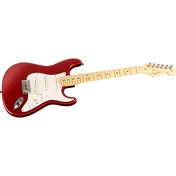 Fender American Standard FSR "Thin Skin" Stratocaster Electric Guitar Candy Apple Red