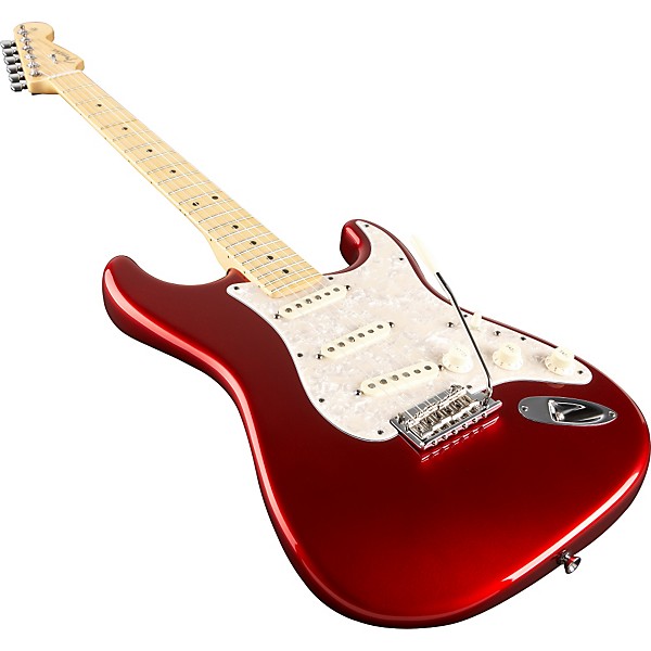 Fender American Standard FSR "Thin Skin" Stratocaster Electric Guitar Candy Apple Red