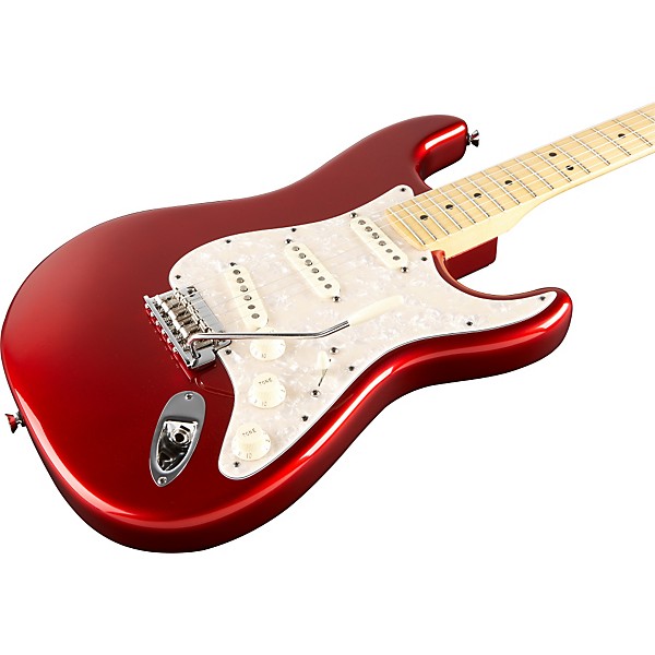 Fender American Standard FSR "Thin Skin" Stratocaster Electric Guitar Candy Apple Red