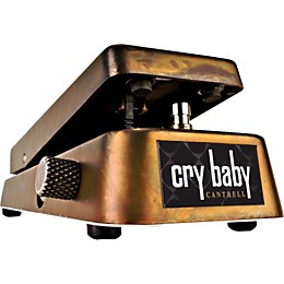 Open Box Dunlop JC95 Jerry Cantrell Signature Cry Baby Wah Guitar Effects Pedal Level 1