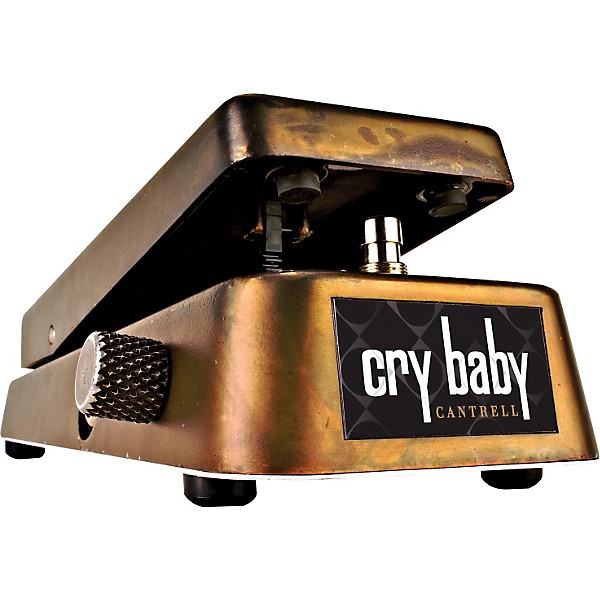 Open Box Dunlop JC95 Jerry Cantrell Signature Cry Baby Wah Guitar Effects Pedal Level 1