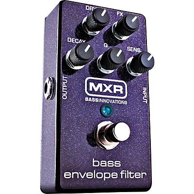 Mxr M82 Bass Envelope Filter Effects Pedal for sale