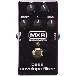 Open Box MXR M82 Bass Envelope Filter Effects Pedal Level 1