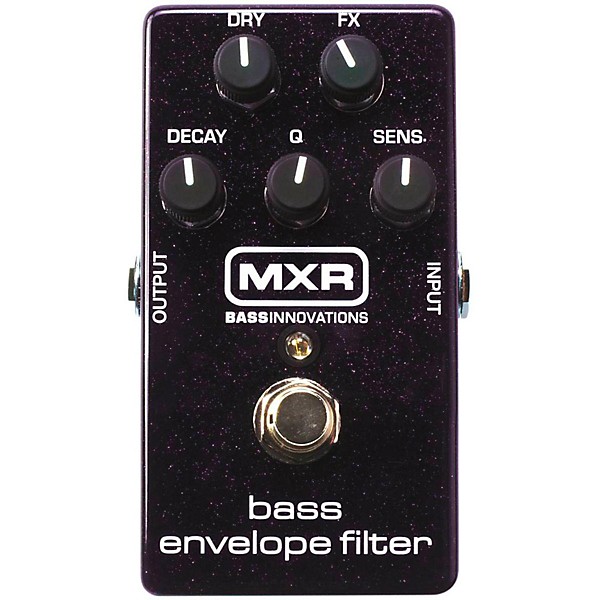 MXR M82 Bass Envelope Filter Effects Pedal | Guitar Center