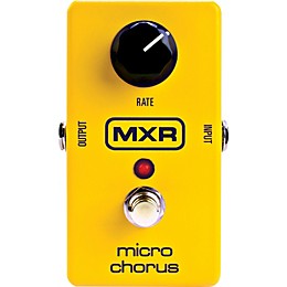 Open Box MXR M148 Micro Chorus Guitar Effects Pedal Level 1