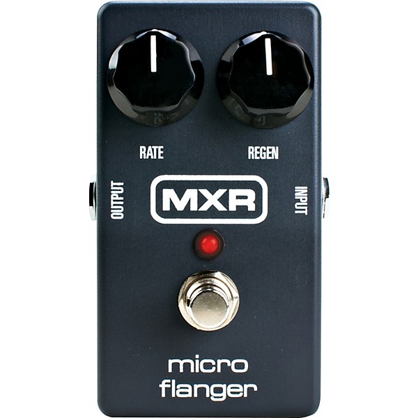 Open Box MXR M152 Micro Flanger Guitar Effects Pedal Level 1